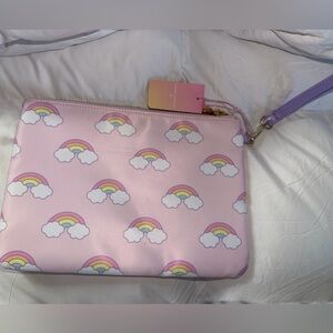Stoney Clover Lane x Target - rainbow cloud pouch